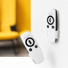 SHELLY - 4-channel battery-operated remote control, white, Shelly BLU Remote Control ZB - 072162 (1)