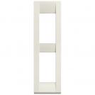 VIMAR - 16787.04 - Classica plate 2Mpan techn.Idea white