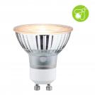 PAULMANN - 28972   Standard 230V LED Reflector ⚡ GU10 ⚡ Insect-friendly ⚡ 320lm ⚡ 4.3W ⚡ 2200K ✴ Silver