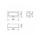 GTV Lighting - Контакт за вграждане в мебел метал черен AE-PBSC3GU-20N контакт тип френски стандарт 3бр. (5)