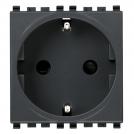 VIMAR - 20208 - 2P+E 16A German SICURY outlet grey