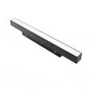 COUP LIGHT - Magnetic illuminator FLOOD 48V 30W 3000K black - MT-26-900F