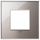 VIMAR - 22642.76 - Plate 2M mirror glass shiny bronze