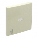 EFAPEL - Face plate for Switch with indicator and housekeeping symbol IVORY 90796 TMF LOGUS 90