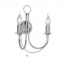 LIS LIGHTING - Аплик Retro 0283/2 H29 silver