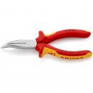 KNIPEX - Snipe Nose Side Cutting Pliers (Radio Pliers) 160мм 2526160