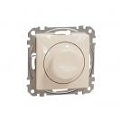 SCHNEIDER ELECTRIC - SDD112502 Sedna Design & Elements - LED rotational dimmer, 5- 200W, beige