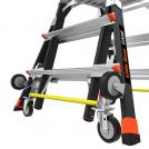 LITTLE GIANT - Специализирана стълба с обезопасен кош SAFETY CAGE 3x5 18503-240 (10)