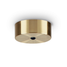 IDEAL LUX - ceiling cup ROSONE MAGNETICO 1 LUCE OTTONE BRUNITO 249308