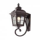 REDO GROUP - Аплик YORK 9646 AP SUS E27 1X70W IP44 BR MED