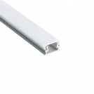 ACA LIGHTING - Алуминиев профил BRAEL с опалов капак 2м. P127