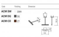 REDO GROUP - Accessory Wall mount bracket for SOL ACM SW (1)
