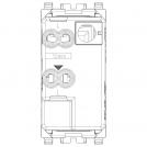 VIMAR - 20010.B - 1P NC 10A push button white (1)