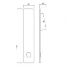 ULTRALUX - OTS527 LED ТЯЛО С ИНДИРЕКТНА СВЕТЛИНА, 5W, 2700K, ТОПЛО БЯЛО (2)
