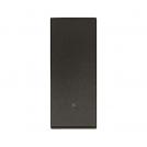 VIMAR - 1P 10AX rocker revers.switch + LED black 30032.LG