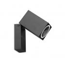 V-TAC - Wall Fitting GU10 Adjustable Head Aluminum 1 Way IP44 SKU: 7553 VT-7611