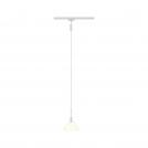 PAULMANN - Пендел за шини 96973  URail  Sarrasani  • E14 max. 20W dimmable 230V • Бял / Опал
