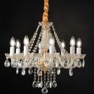 ACA LIGHTING - Полилей  Gladiolo   BLK80418PCG