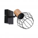 PAULMANN - Спот  66766  LANKA ⚡ E14 ⚡ 230V ⚡ max. 20W dimmable ✴ Черен