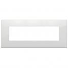 VIMAR - 19657.B06 - Classic plate 7M metal Polar total look