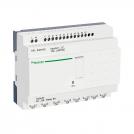 SCHNEIDER ELECTRIC - SR2E201FU Compact smart relay, Zelio Logic, 20 I/O, 100...240 V AC, clock, no display
