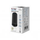 V-TAC - GU10 Отливка Външен Монтаж Черна SKU: 8949 (3)