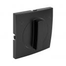 EFAPEL - Face plate for Rotary wsitch BLACK 90761 TPM LOGUS 90