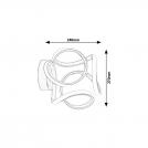 RABALUX - wall luminaire  PALMIRA 5772 (2)