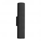 SOLLUX - Черен аплик KARBON 30 SL.1577 GU10 2х10W IP20
