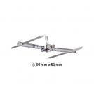 PAULMANN - 94147 Cable system TogoLED single spot✴GU5.3 max. 10W⚡dimmable~12V✴chrome (2)