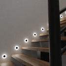 MILAGRO - OTI BLACK step light for surface mounting 4000K  EKS698 (1)