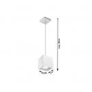 SOLLUX - Пендел QUAD 1 white SL.0062 (3)