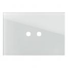 TEM - OG23GLP Frame 2/3M, color White glass, Edge