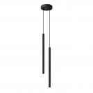 SOLLUX - Pendant PASTELO 2 black SL.1304 2xG9 2x8W
