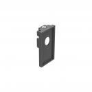 IDEAL LUX - 267234 EGO END CAP HIGH CON FORO BK