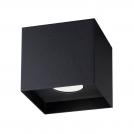SOLLUX -  Ceiling lamp HATI SL.1277 black GU10 10W