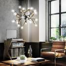 IDEAL LUX - pendant luminaire  SPARK SP24 238241 E27 max 24 x 60W