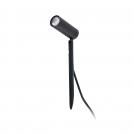 FARO - SETH LED Black spike lamp H 28cm Ref.70227  IP44