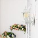 V-TAC - VT-761 WALL LAMP LARGE-MATT WHITE(UP) 7522 (4)