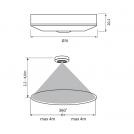 VIVALUX - Infrared motion sensor ROGER SR36 VIV004340 (1)