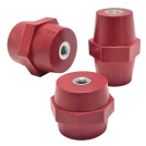 MOREK - H36-M8 HEX41 polyester spacing insulators  MID3608H41
