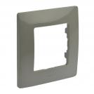 LEGRAND - Единична рамка NILOE 665031 кафе