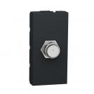 SCHNEIDER ELECTRIC - NU346854 TV socket One module antracite female