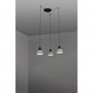 FARO - KOMBO Beige pendant lamp Ø200 68594-3L 