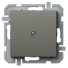 TEM - Blank plate color Titanium Logiq  PQ10TIXO