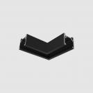 POLARIS LIGHTING - Ъгъл таван-таван за Магнитна шина черно OM MINI SLIM 23mm 48V PL1205B