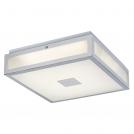 RABALUX - Влагозащитен LED Плафон ZOYA 24W IP44 1790lm 4000K хром 75034