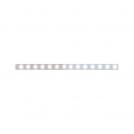 PAULMANN - 70630  MaxLED 500 LED Strip Tunable White Single Stripe 1m Coated IP44⚡7W⚡470lm/m Tunable White
