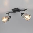 TRIO - Спот JACK R86422032 2x E27 · max. 10W метал черен / стъкло опушено (1)