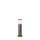 IDEAL LUX - garden pole   TRONCO PT1 H40 Coffee 248271 E27, 1X60W